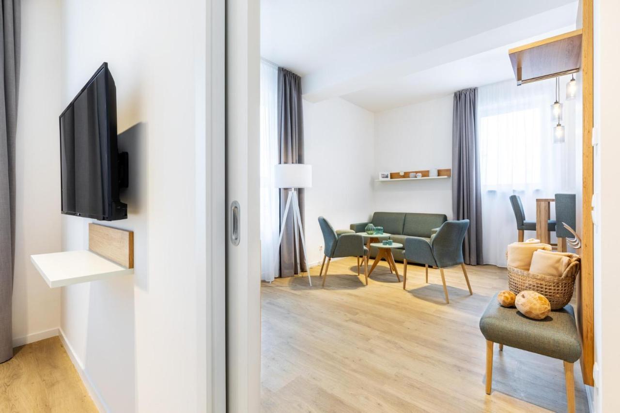 Ferienapartments Am Krusespeicher Ferienapartments Am Krusespeicher 2-19 Wißmar Esterno foto