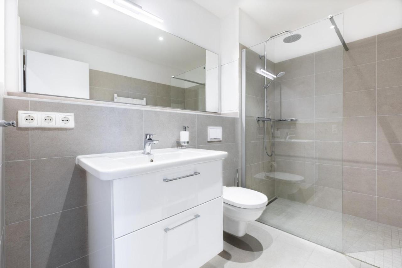 Ferienapartments Am Krusespeicher Ferienapartments Am Krusespeicher 2-19 Wißmar Esterno foto